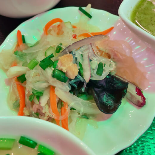 geuchai　春雨のサラダ